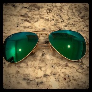 Ray-Ban aviators